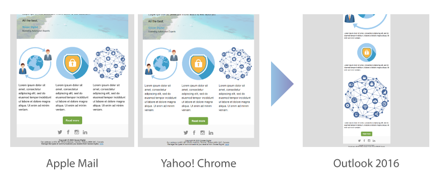 Outlook Conditional Code