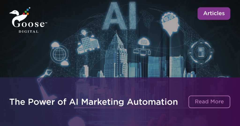 The Power of AI Marketing Automation | Goose Digital