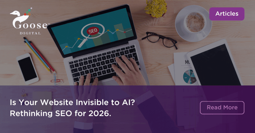 Is Your Website Invisible to AI? Rethinking | Goose Digital