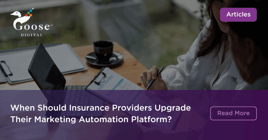 When Should Insurance Providers Upgrade Their Marketing Automation ...
