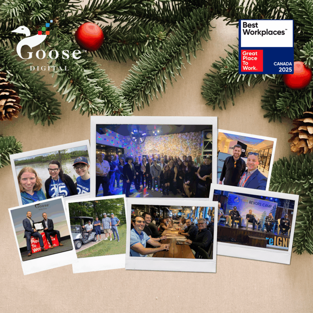 Happy Holidays From Goose Digital: Another Year Of Reflection, Growth, & Success.