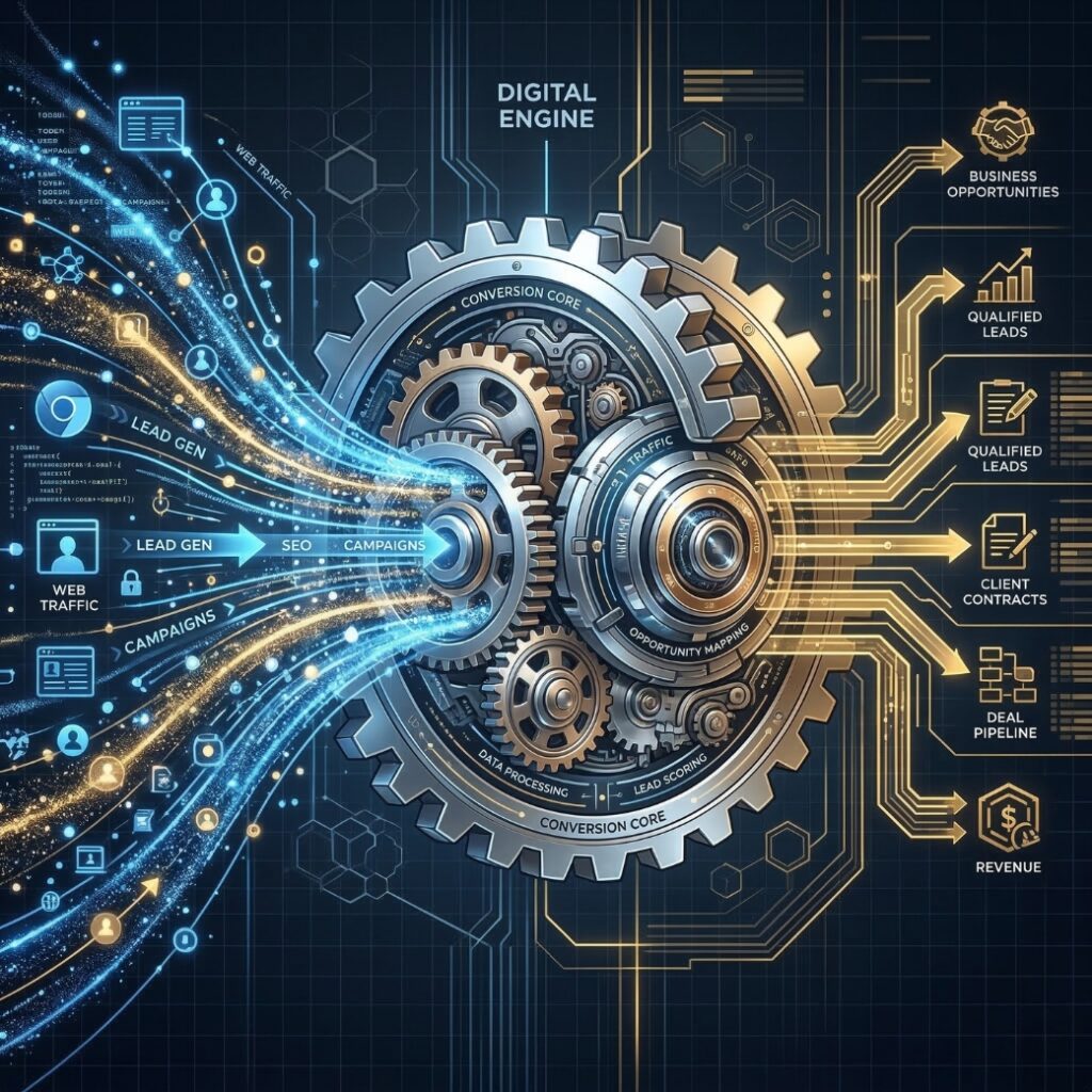 Stop Waiting for Referrals: Building a Digital Inbound Engine