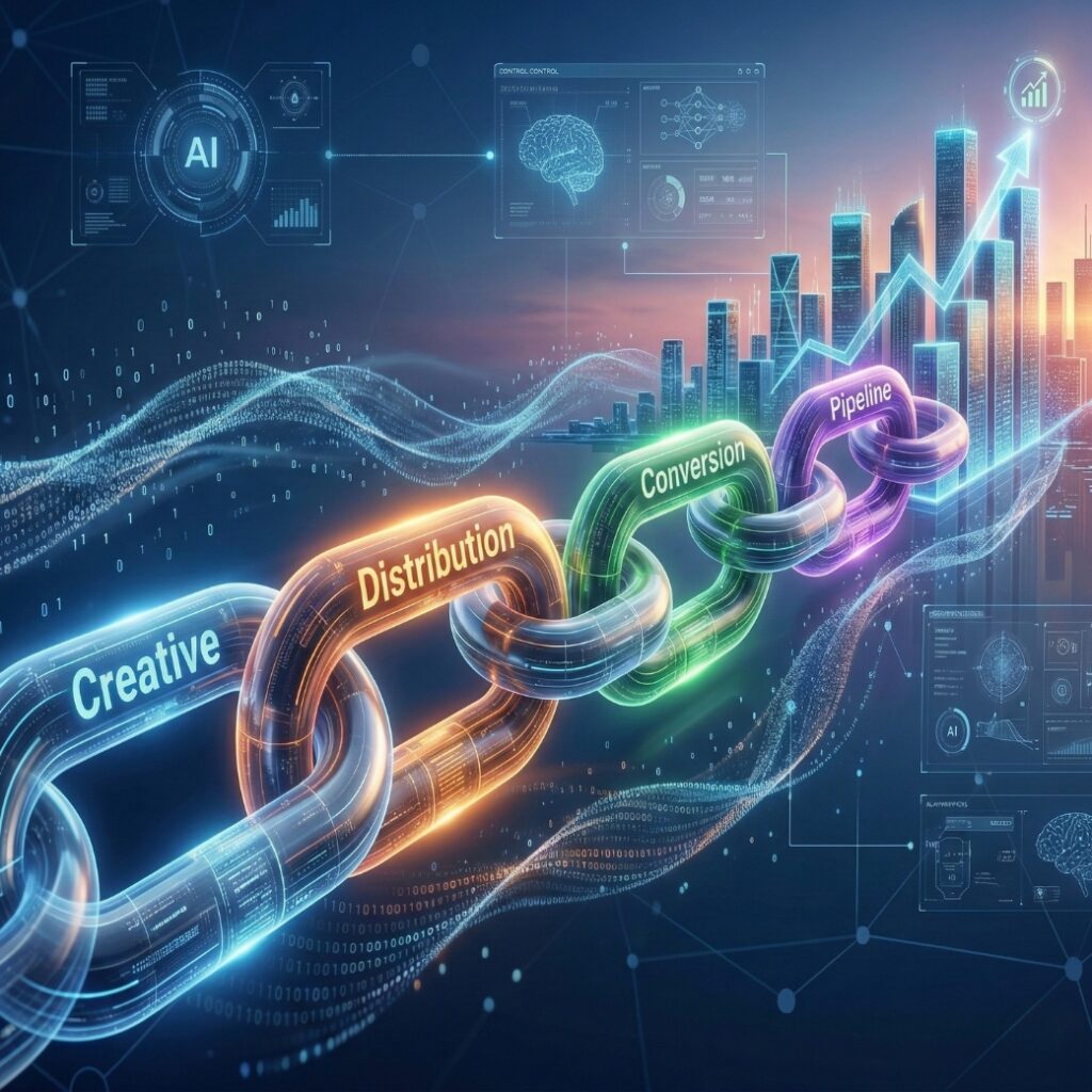 he Campaign Performance Chain How We Drive Results