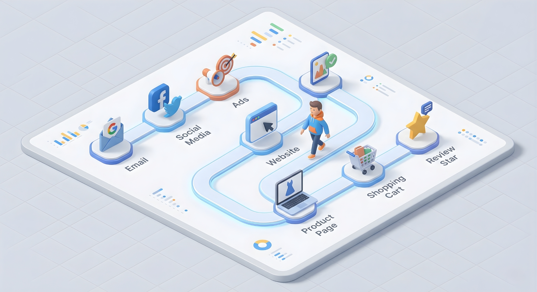 Build Complex Customer Journeys in Minutes with Act-On's Visual Program Builder