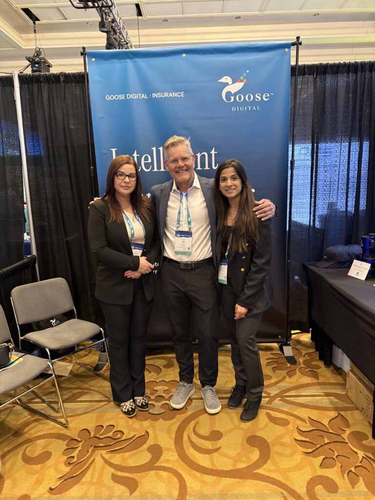 Goose Team: Jennifer Pugsley, Chris O'Neill and Riya Hudke at the IBAA 2026 Convention
