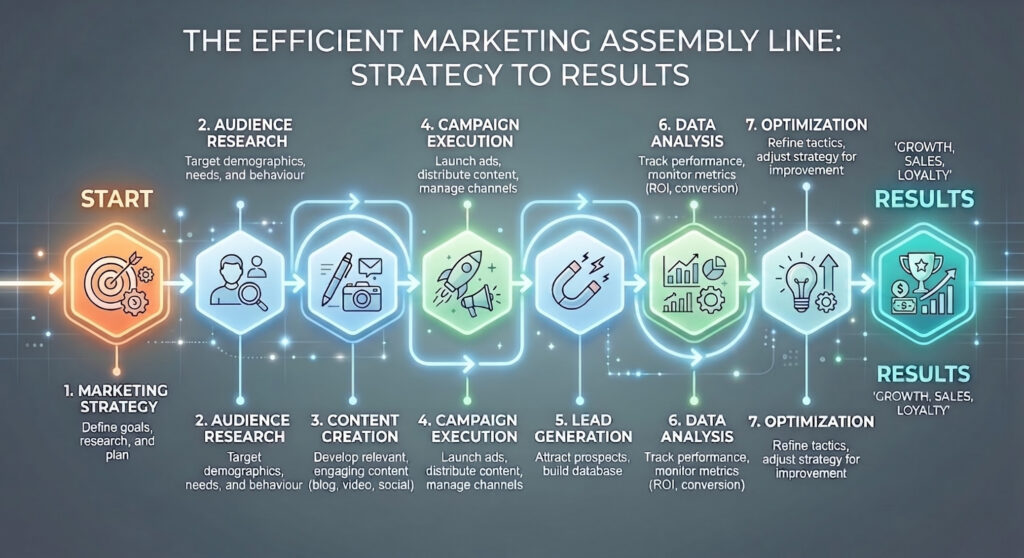 Bandwidth Challenge Scaling Marketing Output: Overcoming Bandwidth Challenges