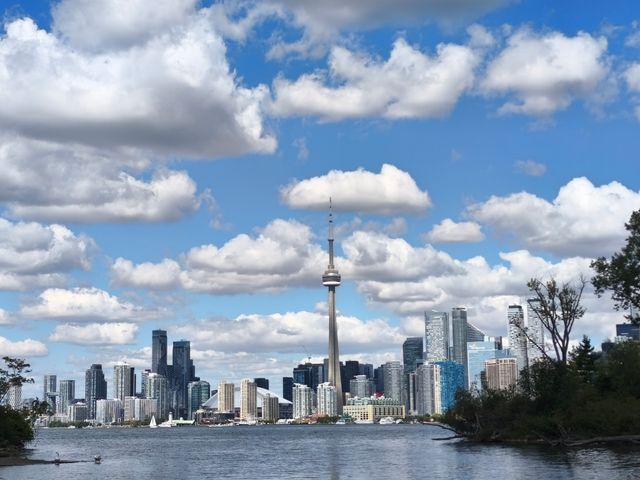 toronto skyline