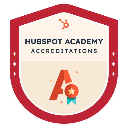 HubSpot Academy Accredition