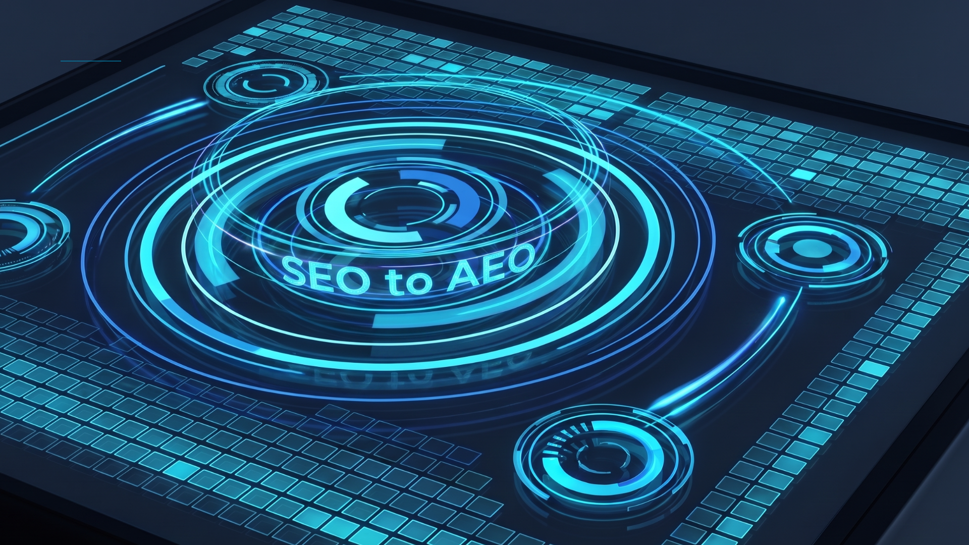SEO to AEO Graphic