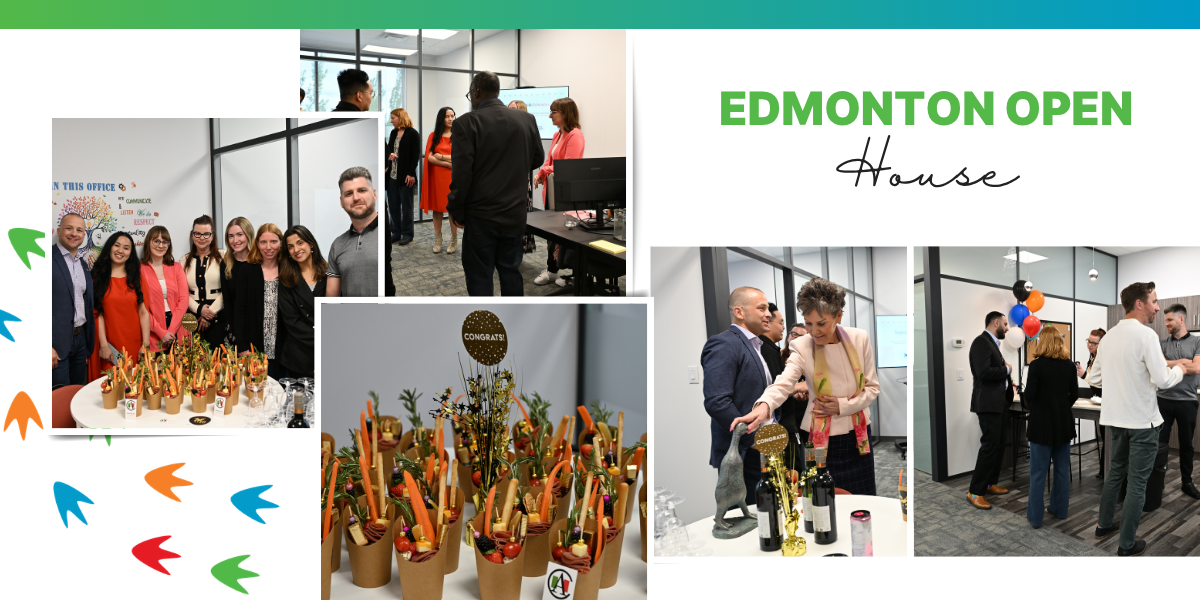 Pictures from Goose Digital's Open House Event