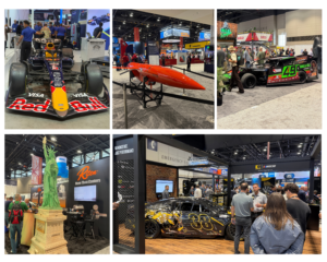 A collage of moments from IMTS 2026.