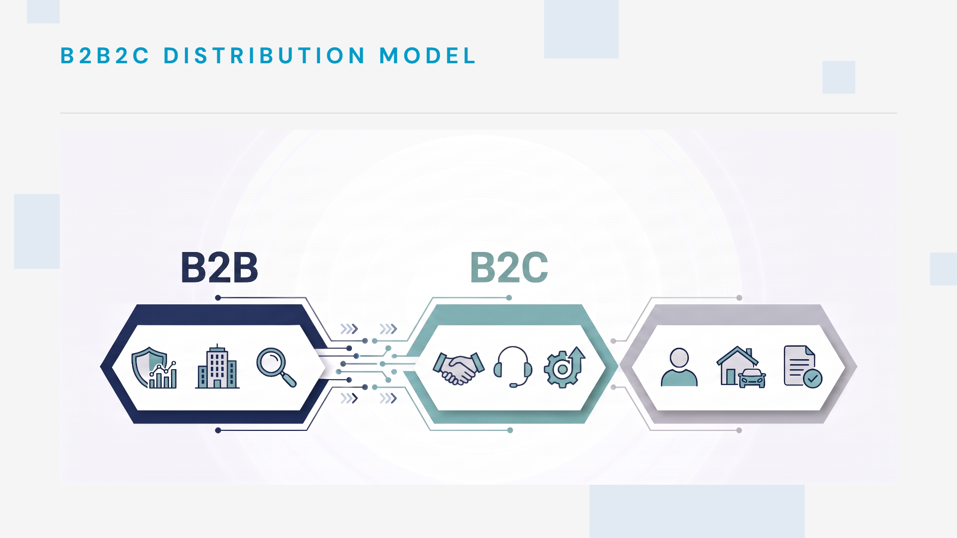 B2B2C Infographic