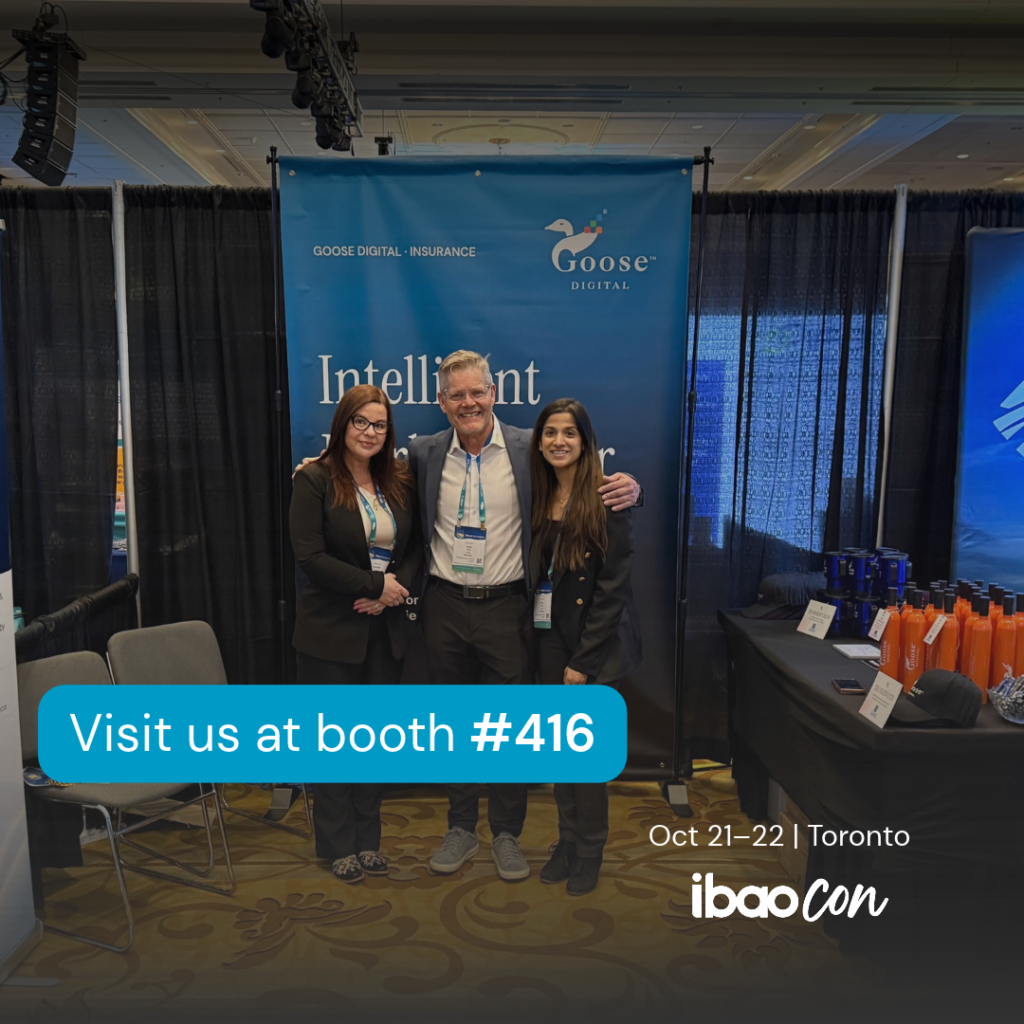 Goose Digital team going to IBAO 2026